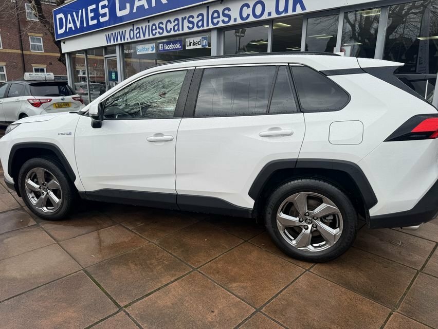 Toyota Rav 4 2.5L Design YH71WNS White #4