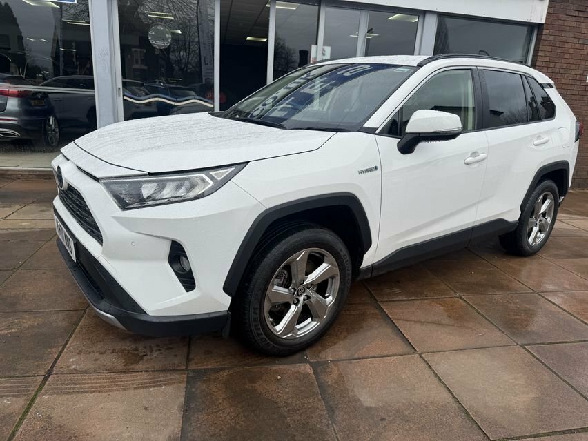 Toyota Rav 4 2.5L Design YH71WNS White #3