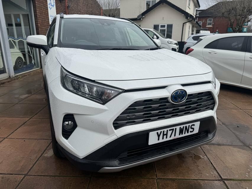 Toyota Rav 4 2.5L Design YH71WNS White #2