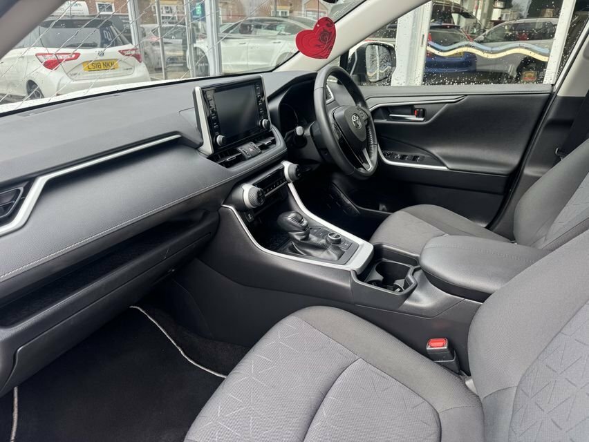 Toyota Rav 4 2.5L Design YH71WNS White #5