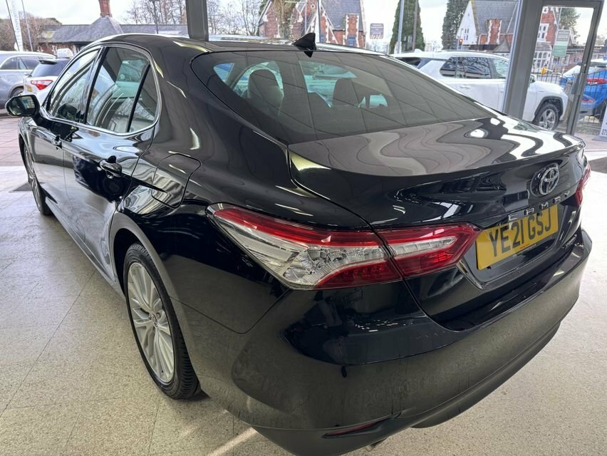 Toyota Camry 2.5L Excel Black #6