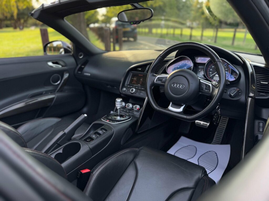 Audi R8 5.2 Fsi V10 Spyder R Tronic Quattro Euro 4 Black #3