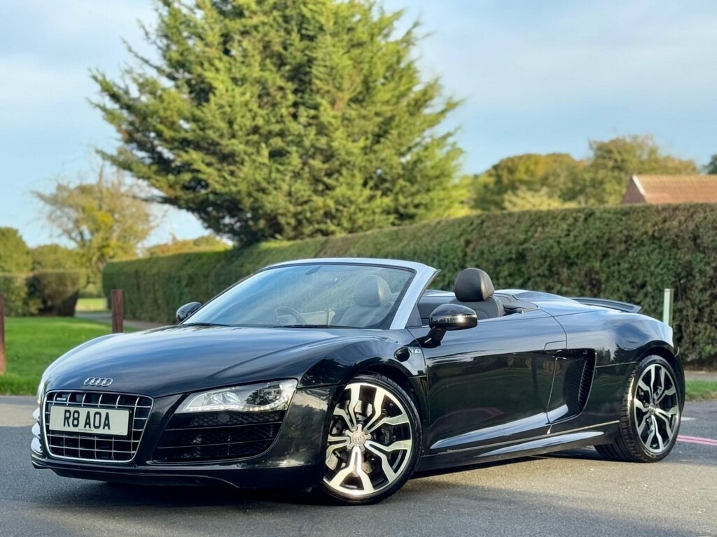 Audi R8 5.2 Fsi V10 Spyder R Tronic Quattro Euro 4 Black