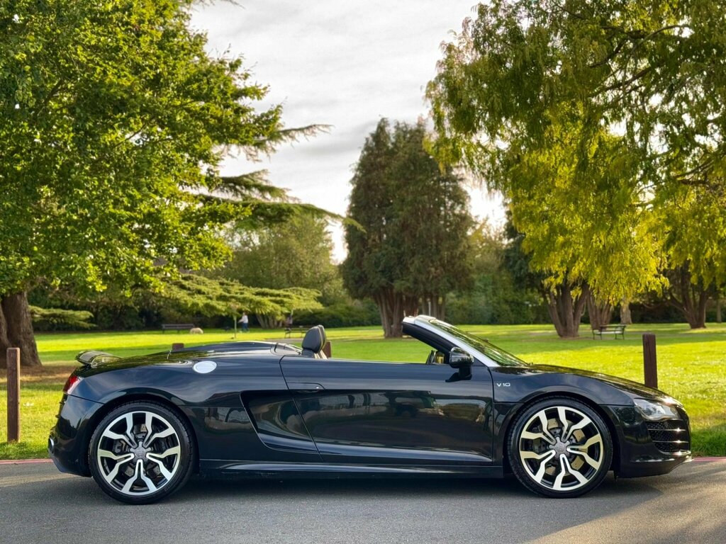 Audi R8 5.2 Fsi V10 Spyder R Tronic Quattro Euro 4 Black #2