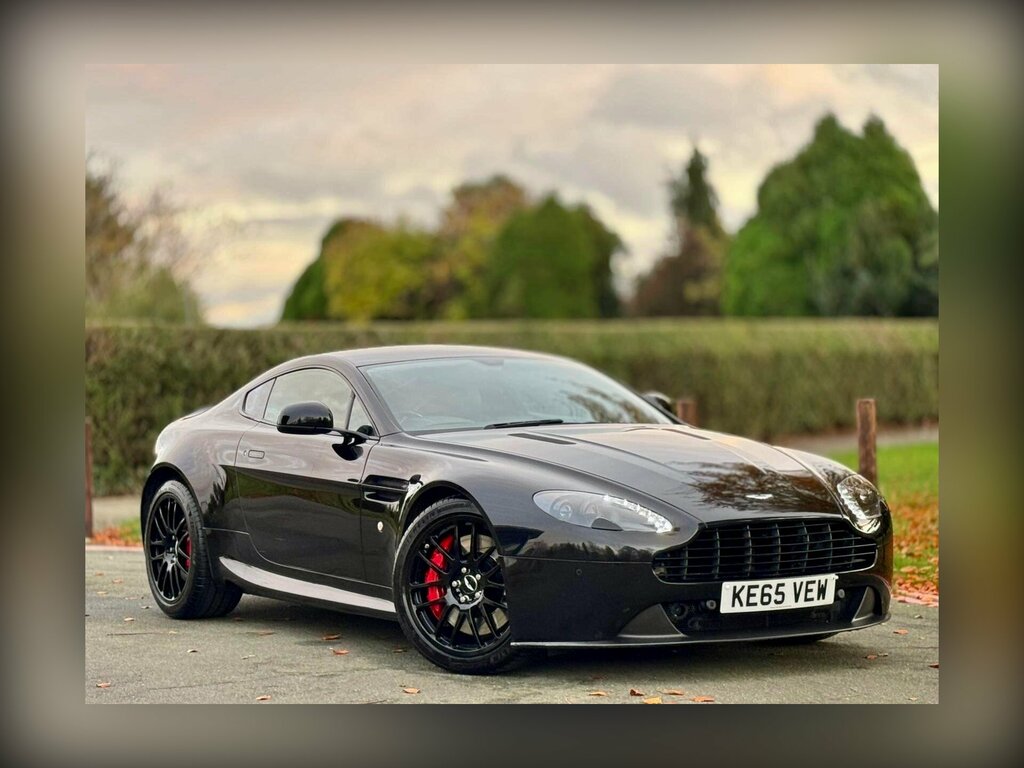 Aston Martin Vantage 4.7 V8 Sportshift II Euro 6 Black
