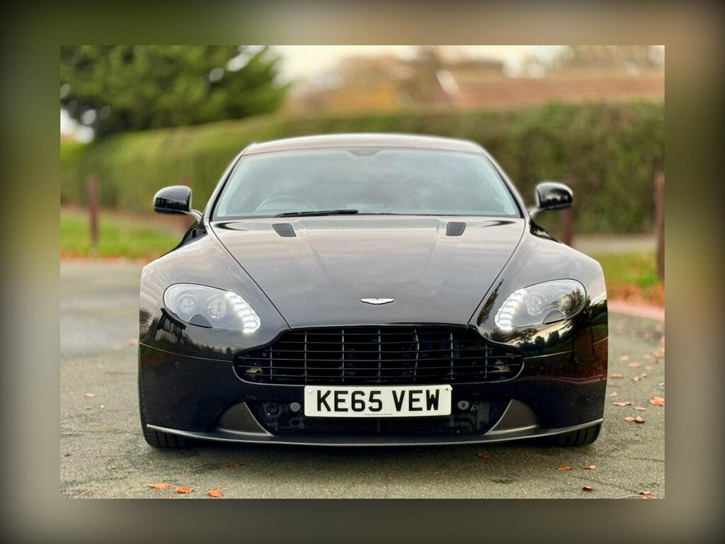 Aston Martin Vantage 4.7 V8 Sportshift II Euro 6 KE65VEW Black #6