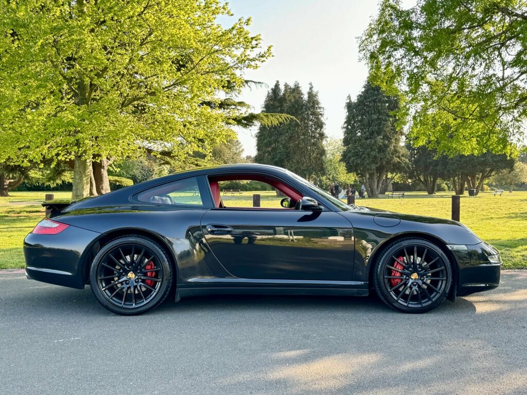 Porsche 911 3.8 997 Carrera 4S Tiptronic S Awd Black #2
