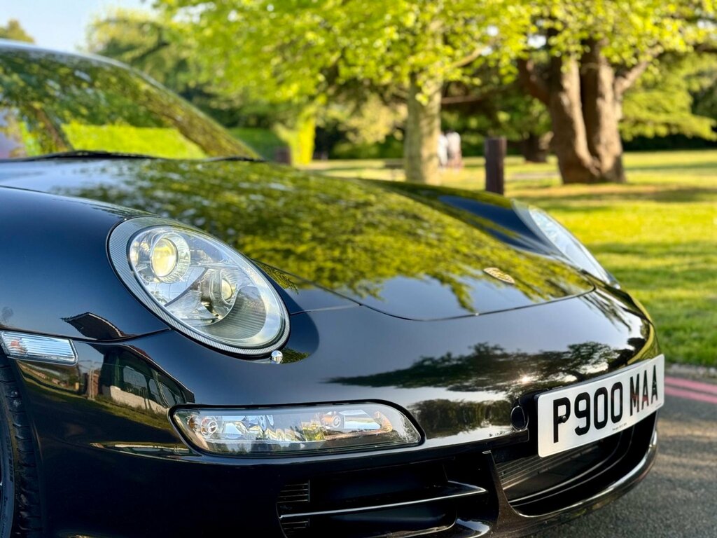 Porsche 911 3.8 997 Carrera 4S Tiptronic S Awd Black #5