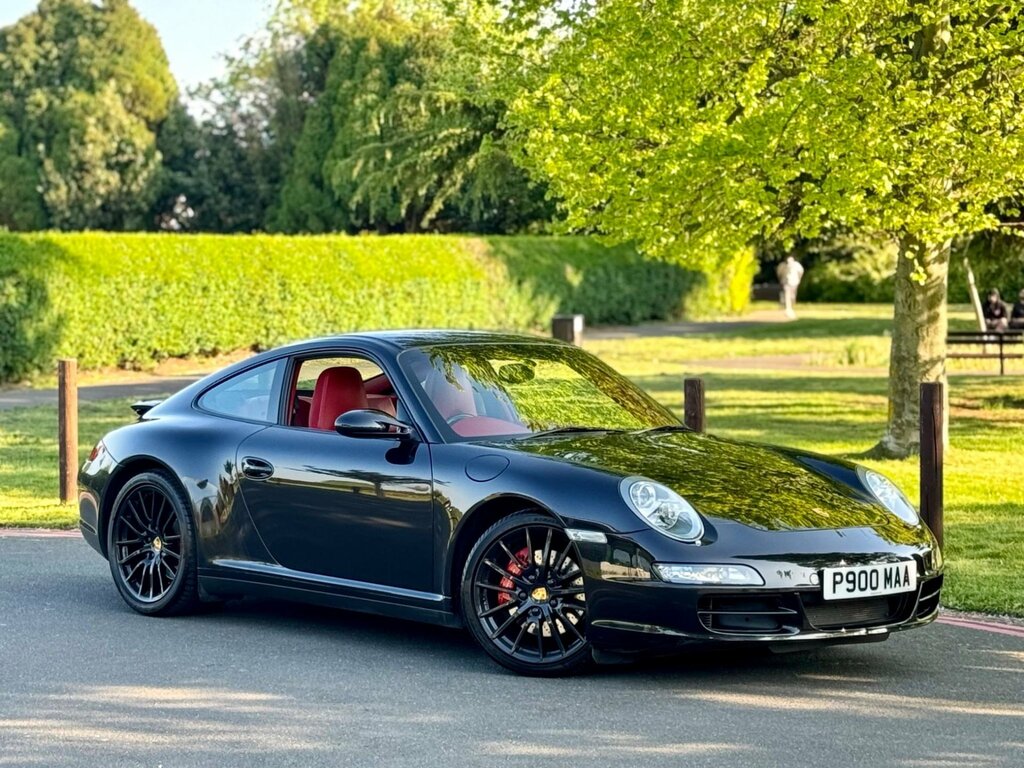 Porsche 911 3.8 997 Carrera 4S Tiptronic S Awd Black