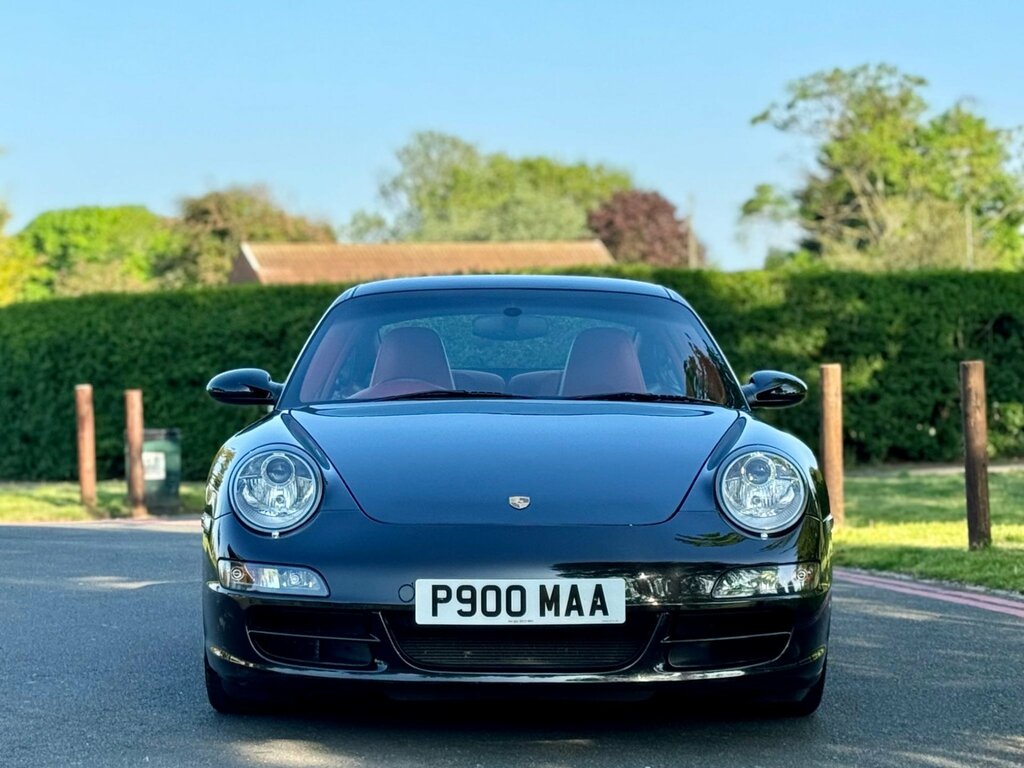 Porsche 911 3.8 997 Carrera 4S Tiptronic S Awd Black #6