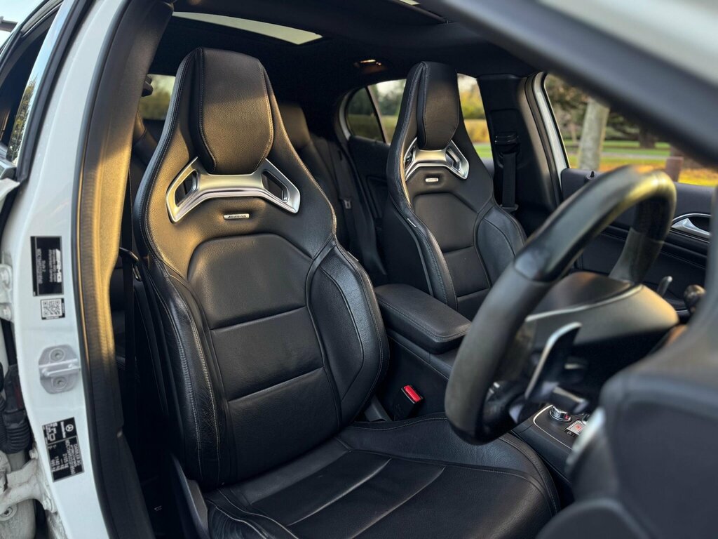 Mercedes-Benz GLA Class 2.0 Gla45 Amg Premium Spds Dct 4Matic Euro 6 S SE66AHO White #3