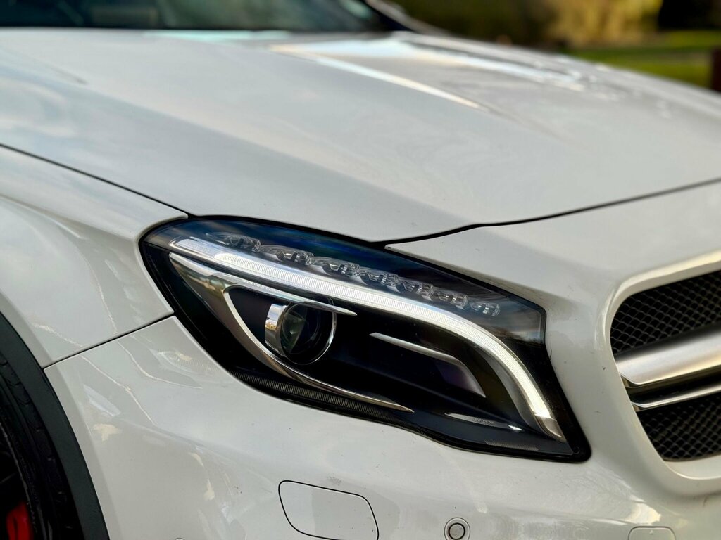 Mercedes-Benz GLA Class 2.0 Gla45 Amg Premium Spds Dct 4Matic Euro 6 S SE66AHO White #4
