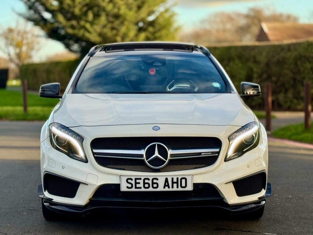 Mercedes-Benz GLA Class 2.0 Gla45 Amg Premium Spds Dct 4Matic Euro 6 S SE66AHO White #6
