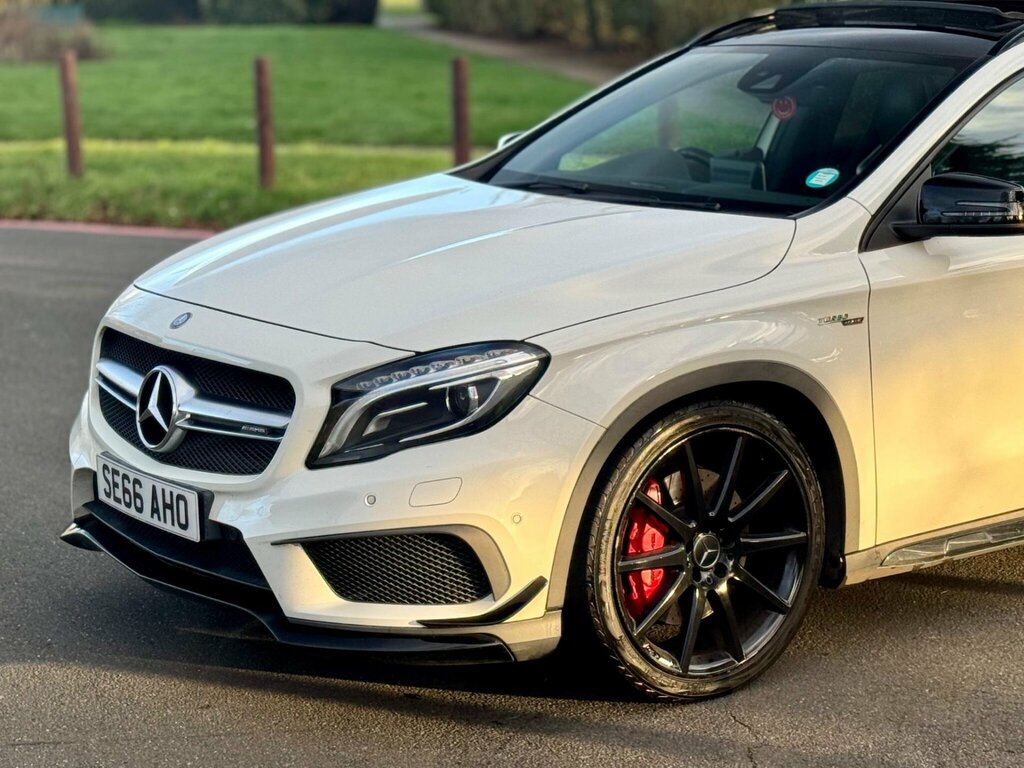 Mercedes-Benz GLA Class 2.0 Gla45 Amg Premium Spds Dct 4Matic Euro 6 S SE66AHO White #5