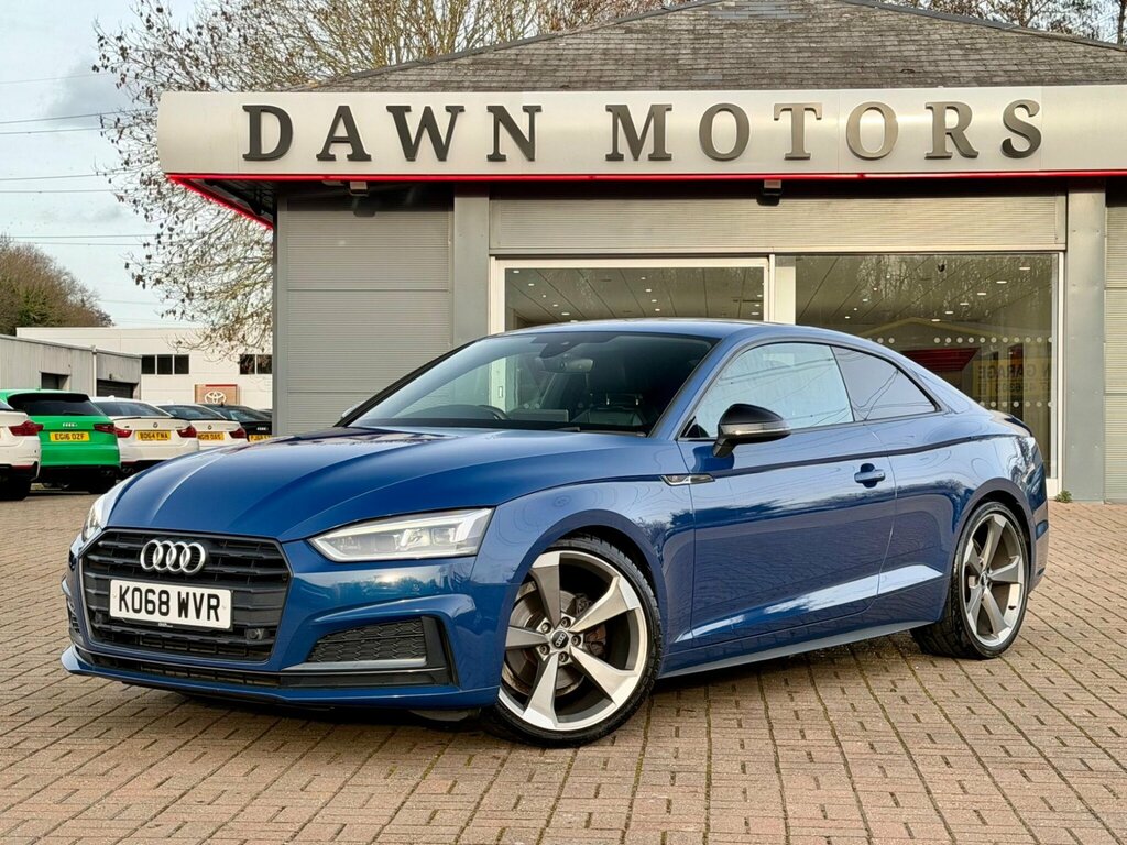 Audi A5 2.0 Tfsi 35 Black Edition S Tronic Euro 6 Ss Blue