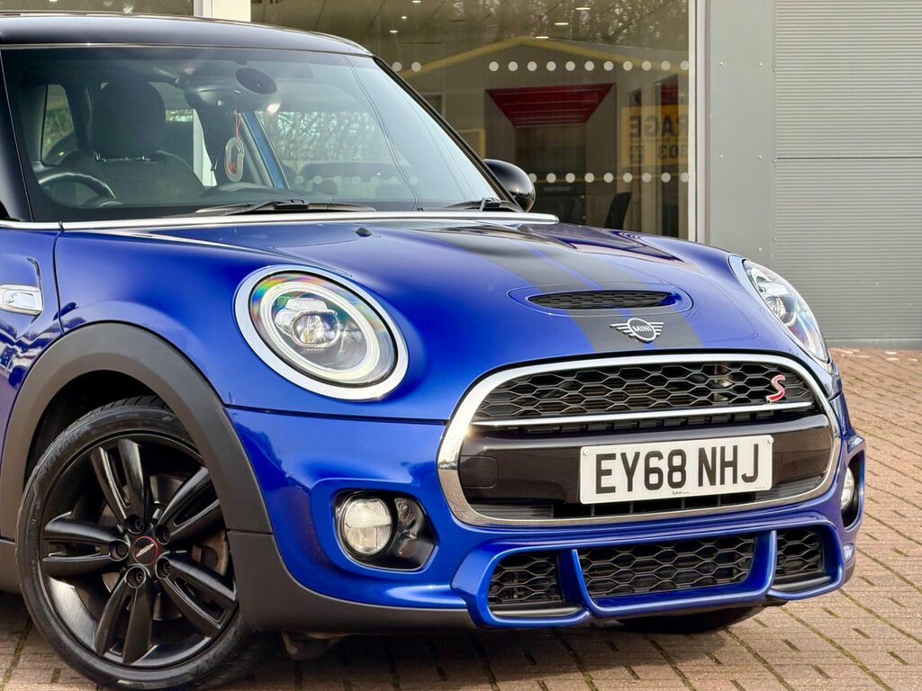 Mini Hatch 2.0 Cooper S Steptronic Euro 6 Ss EY68NHJ Blue #5