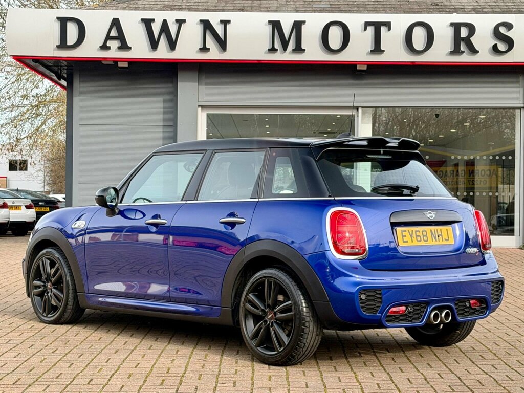 Mini Hatch 2.0 Cooper S Steptronic Euro 6 Ss EY68NHJ Blue #2