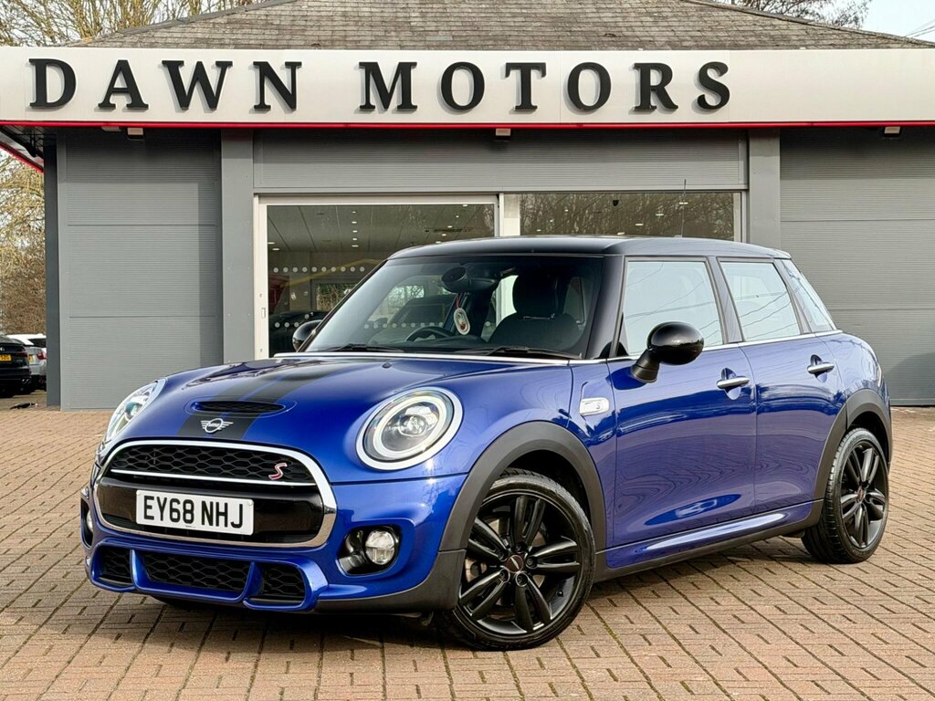 Mini Hatch 2.0 Cooper S Steptronic Euro 6 Ss Blue
