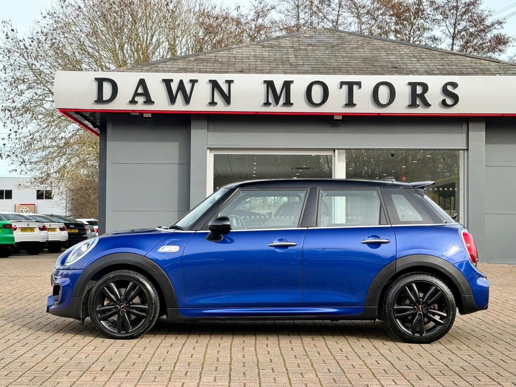 Mini Hatch 2.0 Cooper S Steptronic Euro 6 Ss EY68NHJ Blue #4