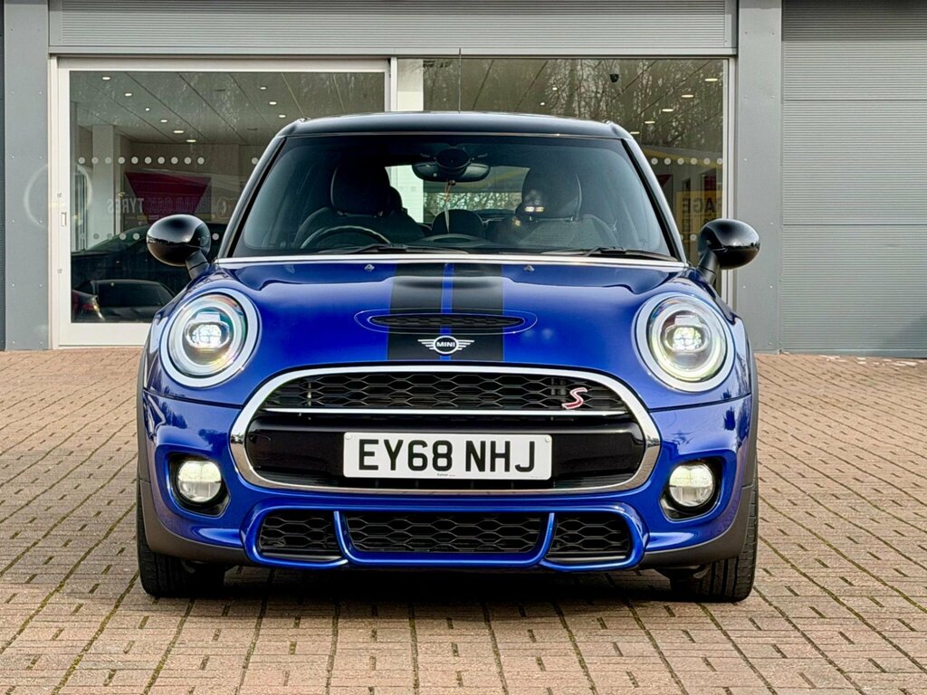 Mini Hatch 2.0 Cooper S Steptronic Euro 6 Ss EY68NHJ Blue #6