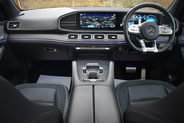 Mercedes-Benz GLE Class 3.0 Gle53 Mhev Amg Blue #3