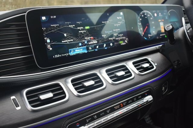 Mercedes-Benz GLE Class 3.0 Gle53 Mhev Amg Blue #2