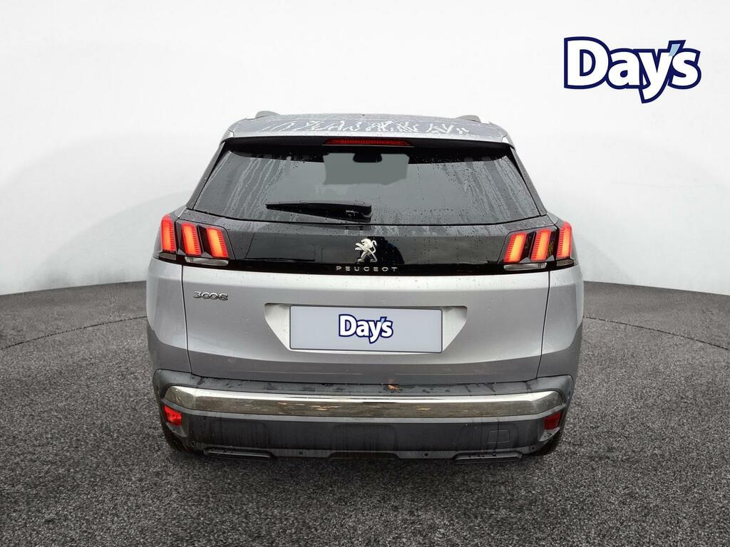 Peugeot 3008 1.2 Puretech Allure Suv Eat Euro 6 Ss CE70NXM Grey #5