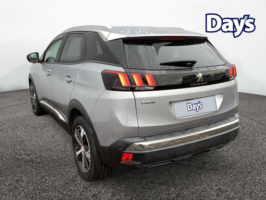 Peugeot 3008 1.2 Puretech Allure Suv Eat Euro 6 Ss CE70NXM Grey #6