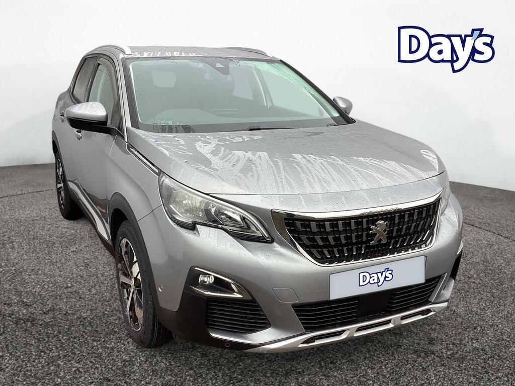 Peugeot 3008 1.2 Puretech Allure Suv Eat Euro 6 Ss CE70NXM Grey #2