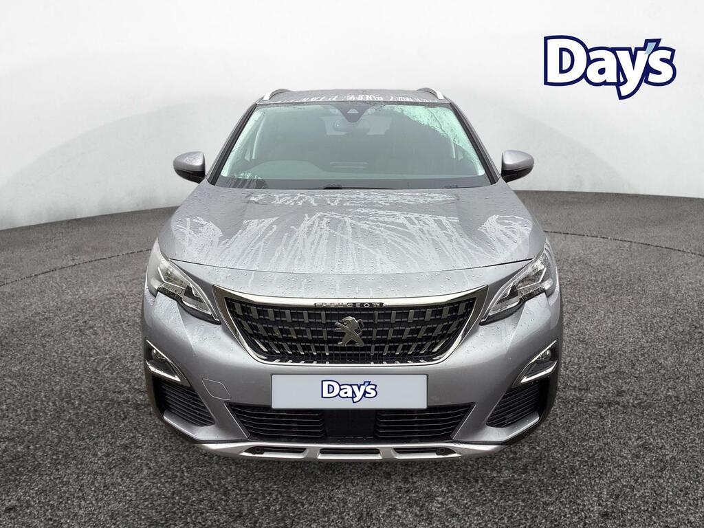 Peugeot 3008 1.2 Puretech Allure Suv Eat Euro 6 Ss CE70NXM Grey #3