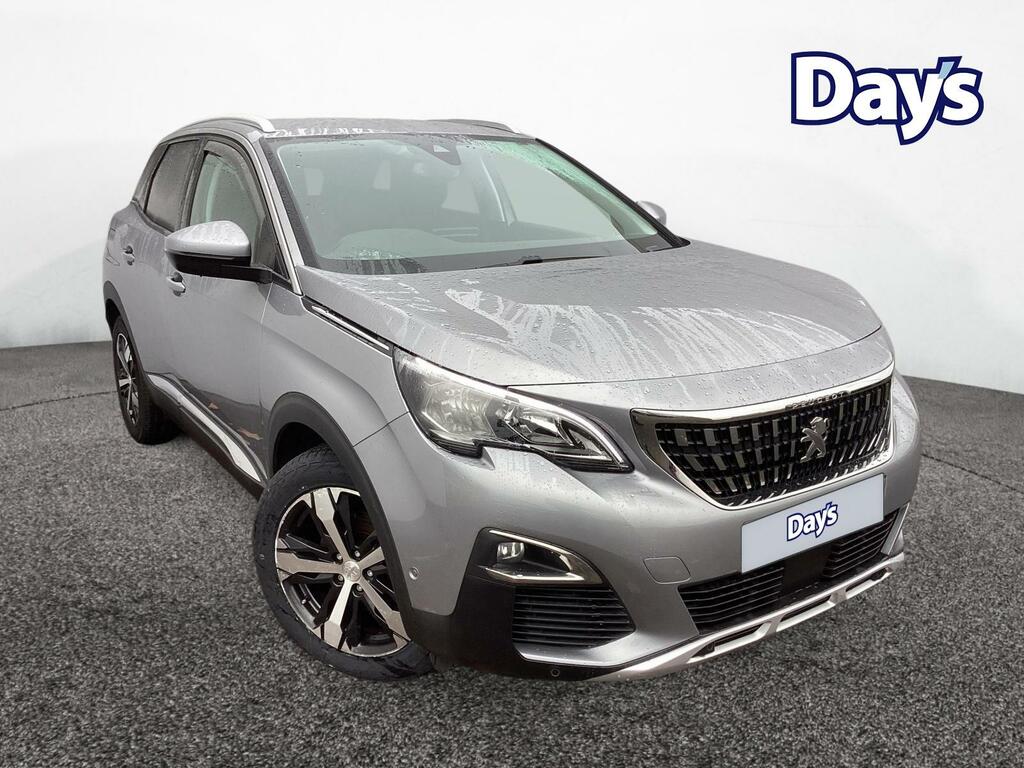 Peugeot 3008 1.2 Puretech Allure Suv Eat Euro 6 Ss Grey