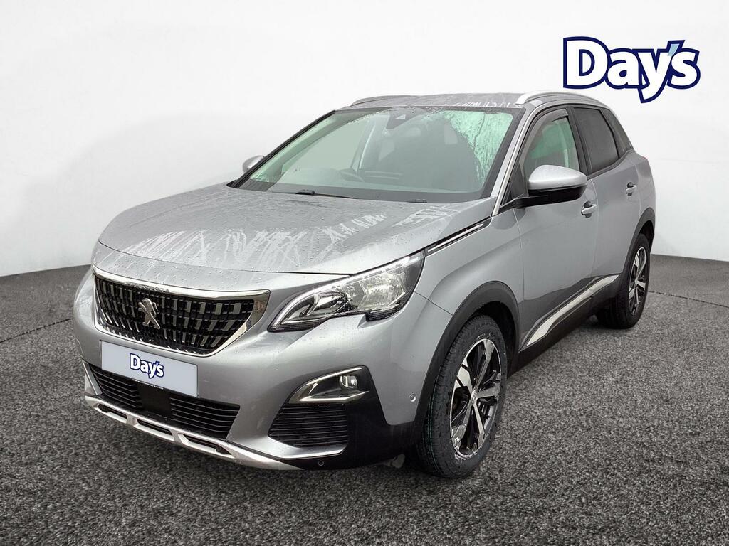 Peugeot 3008 1.2 Puretech Allure Suv Eat Euro 6 Ss CE70NXM Grey #4
