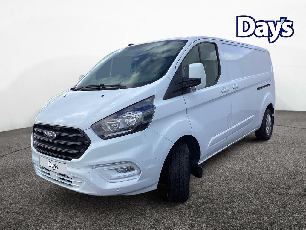 Ford Transit Custom 2.0 300 Ecoblue Leader Panel Van DP22DHN White #2
