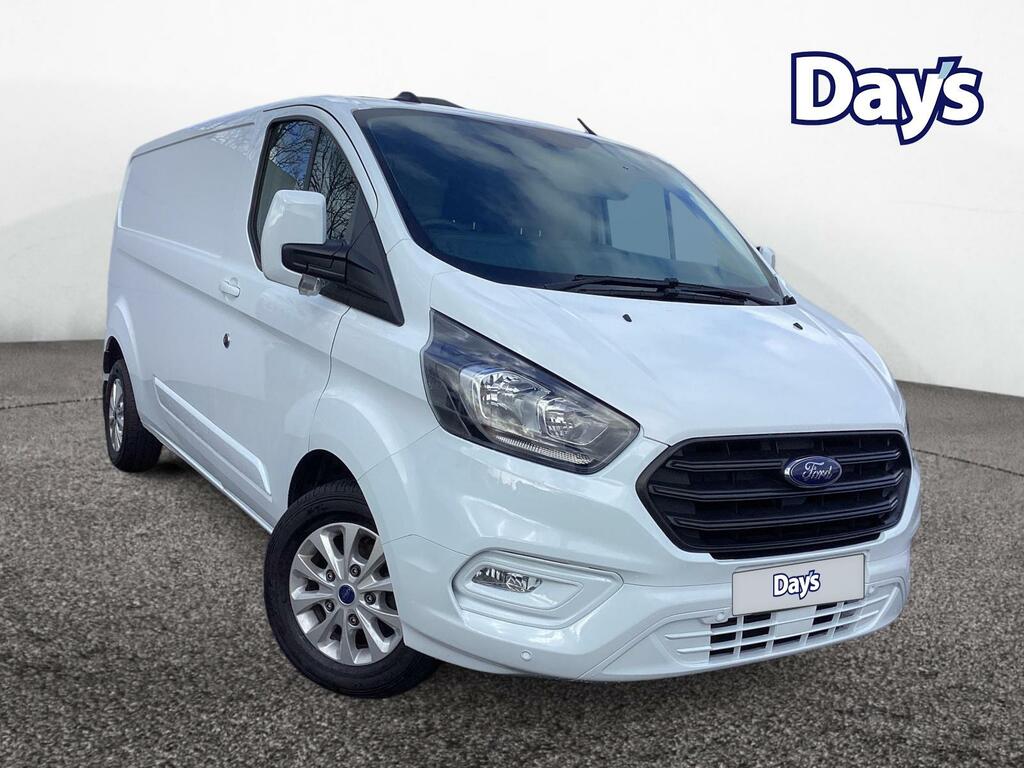 Ford Transit Custom 2.0 300 Ecoblue Leader Panel Van DP22DHN White