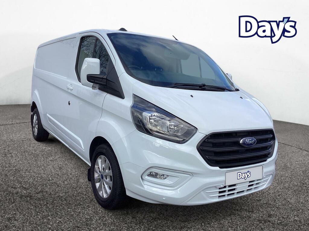 Ford Transit Custom 2.0 300 Ecoblue Leader Panel Van DP22DHN White #3