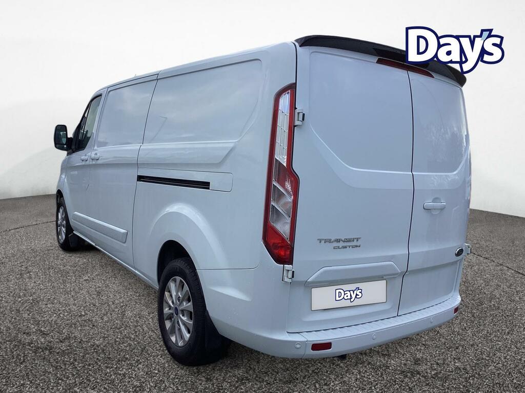 Ford Transit Custom 2.0 300 Ecoblue Leader Panel Van DP22DHN White #6