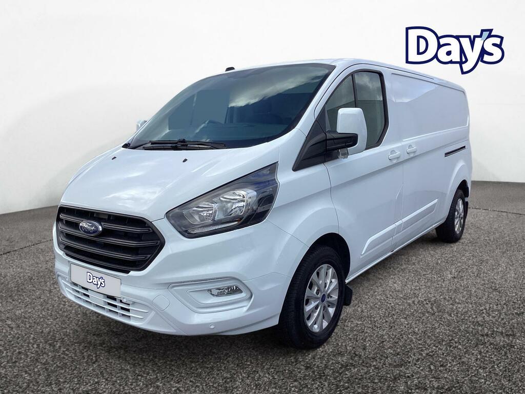 Ford Transit Custom 2.0 300 Ecoblue Leader Panel Van DP22DHN White #5