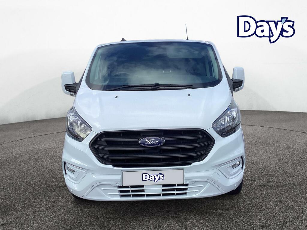 Ford Transit Custom 2.0 300 Ecoblue Leader Panel Van DP22DHN White #4