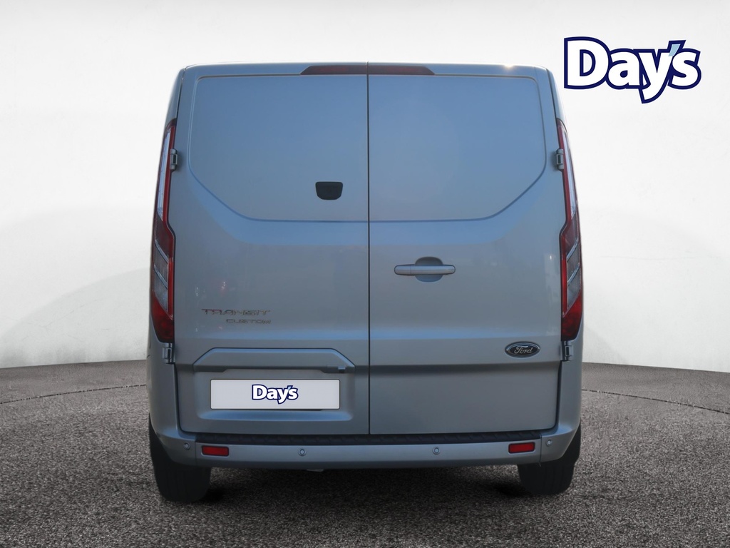 Ford Transit Custom 2.0 300 Ecoblue Limited Crew Van Double Cab Di YF23TNN Silver #6