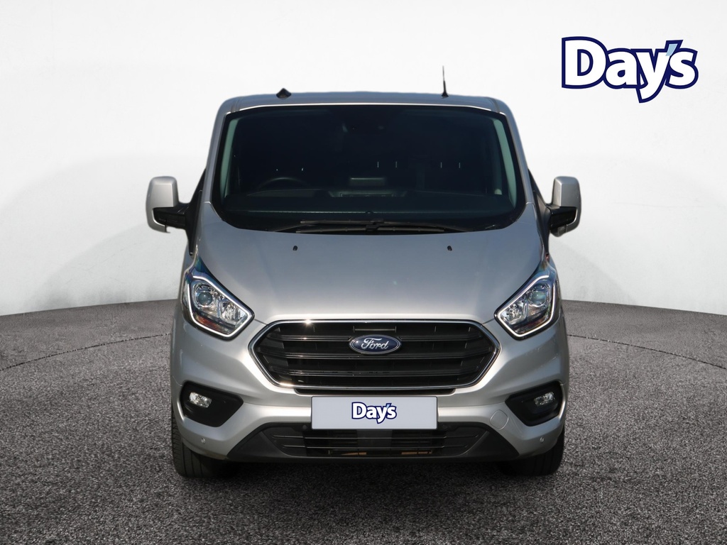 Ford Transit Custom 2.0 300 Ecoblue Limited Crew Van Double Cab Di YF23TNN Silver #2