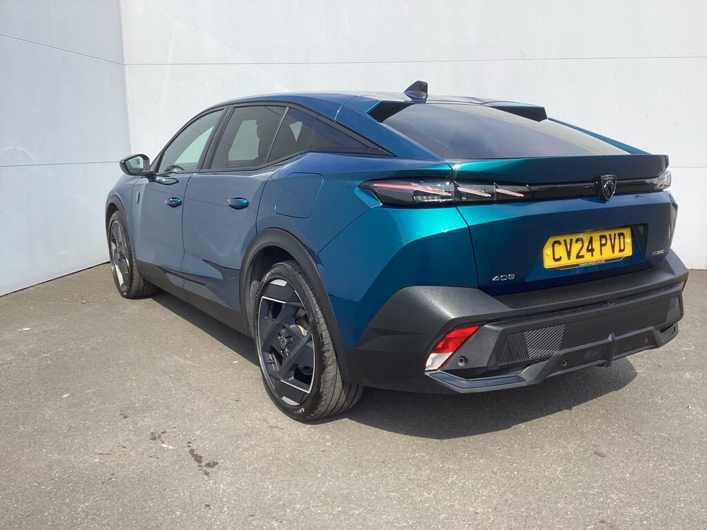 Peugeot 408 1.6 12.4Kwh Gt Fastback Plug-in Hybrid CV24PVD Blue #5
