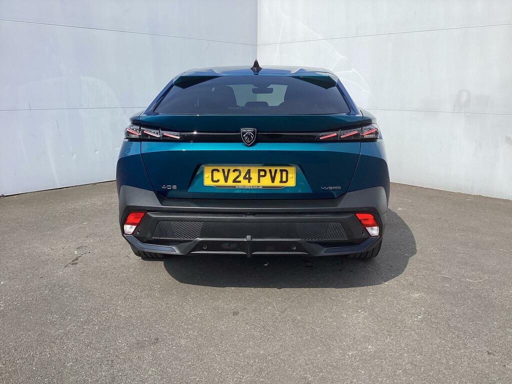Peugeot 408 1.6 12.4Kwh Gt Fastback Plug-in Hybrid CV24PVD Blue #6