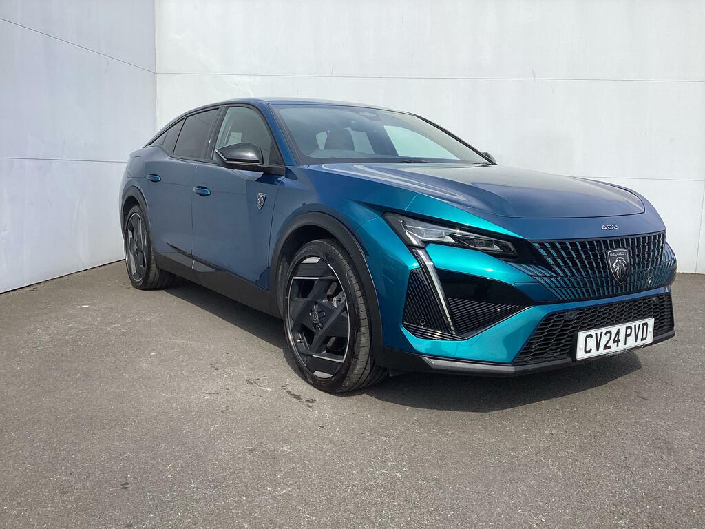 Peugeot 408 1.6 12.4Kwh Gt Fastback Plug-in Hybrid CV24PVD Blue #2