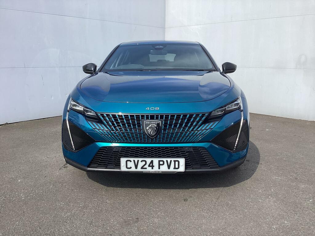Peugeot 408 1.6 12.4Kwh Gt Fastback Plug-in Hybrid CV24PVD Blue #3