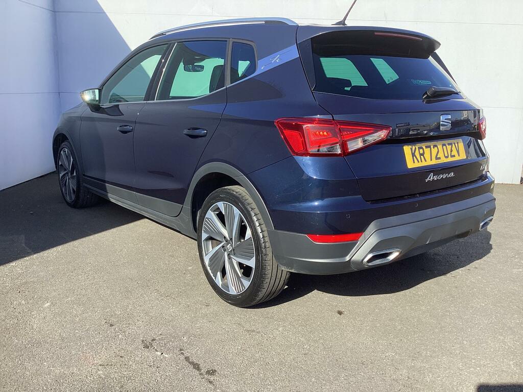 Seat Arona 1.0 Tsi Fr Sport Suv Euro 6 Ss KR72OZV Blue #5