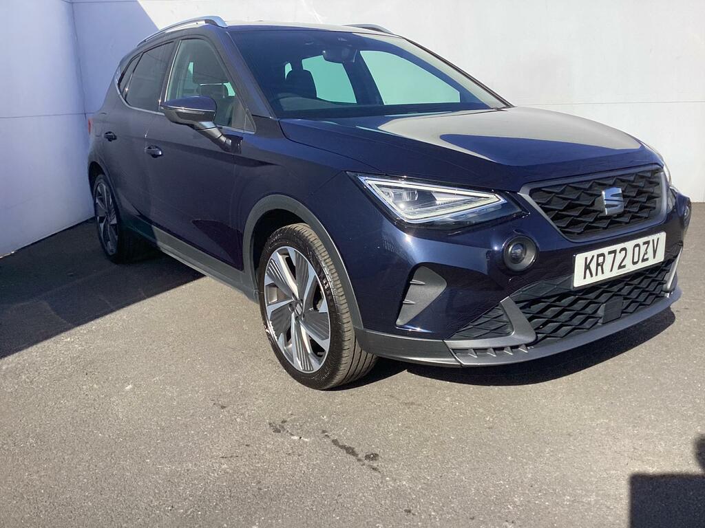 Seat Arona 1.0 Tsi Fr Sport Suv Euro 6 Ss KR72OZV Blue #2