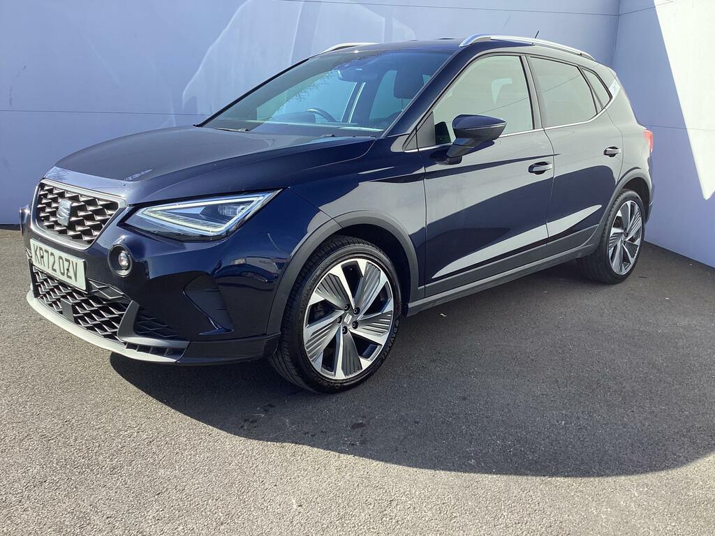 Seat Arona 1.0 Tsi Fr Sport Suv Euro 6 Ss KR72OZV Blue #4