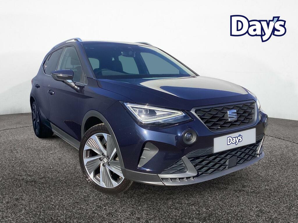 Seat Arona 1.0 Tsi Fr Sport Suv Euro 6 Ss Blue