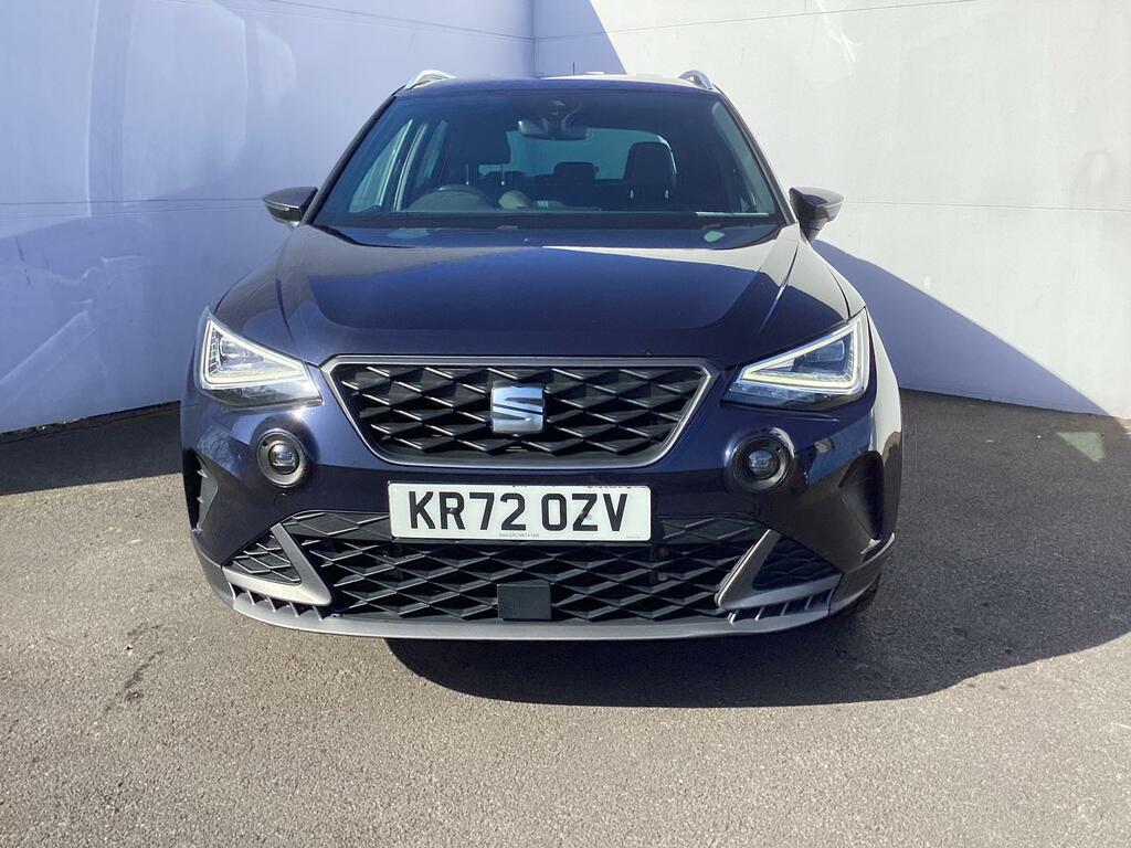 Seat Arona 1.0 Tsi Fr Sport Suv Euro 6 Ss KR72OZV Blue #3