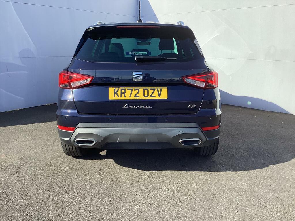 Seat Arona 1.0 Tsi Fr Sport Suv Euro 6 Ss KR72OZV Blue #6